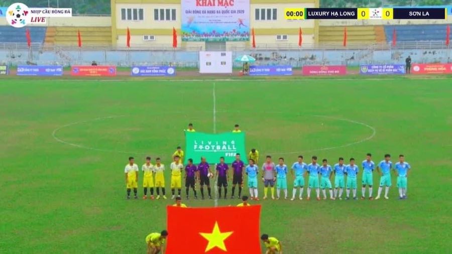 Hy hữu: Trận đấu ở giải hạng Ba bị huỷ vì có... 4 cầu thủ