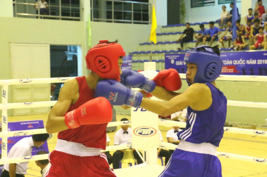 Nhìn lại hành trình giông bão giải Boxing trẻ quốc gia 2020