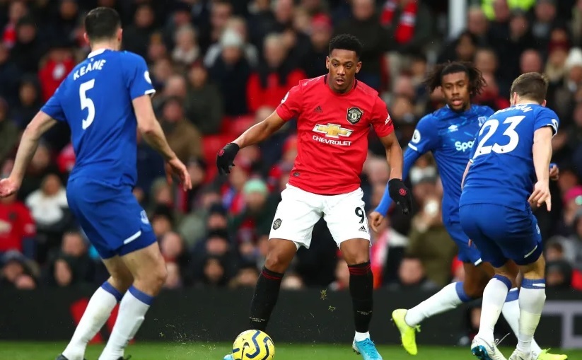 Đội hình ra sân Everton vs MU tối nay 7/11