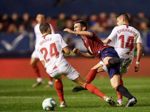 Nhận định Sevilla vs Osasuna, 00h30 ngày 08/11, VĐQG Tây Ban Nha