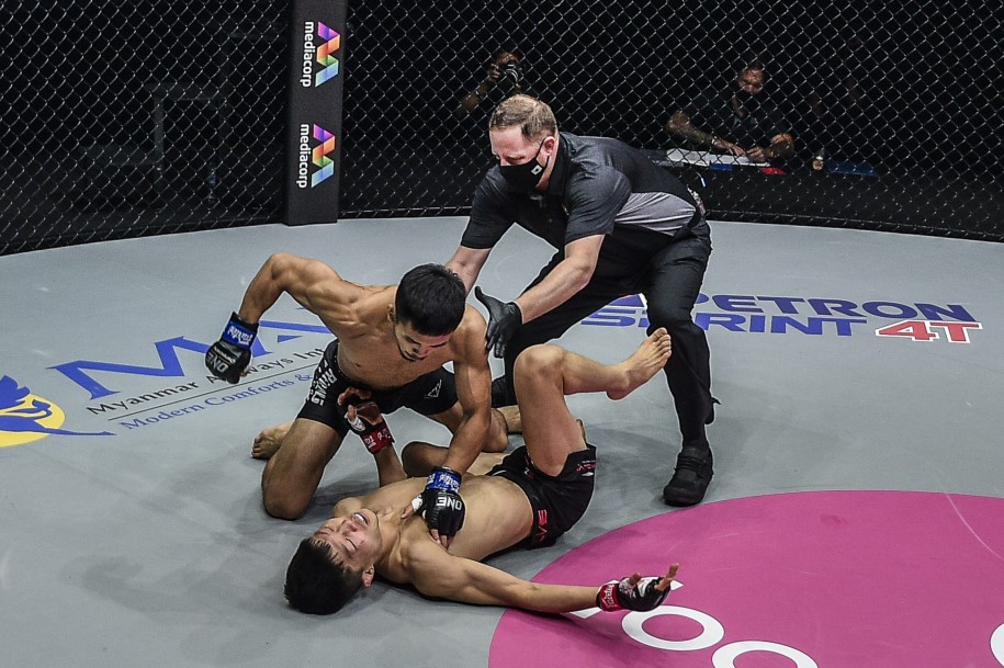 'Cá hổ' Yuya Wakamatsu cùng đòn knockout chớp nhoáng tại ONE Inside The Matrix 2