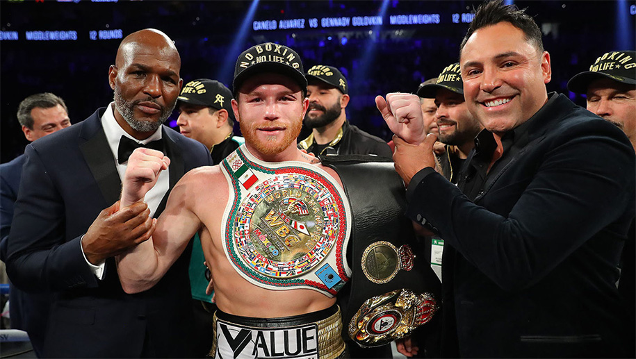 Siêu sao Canelo Alvarez chia tay Golden Boy Boxing sau 10 năm gắn bó