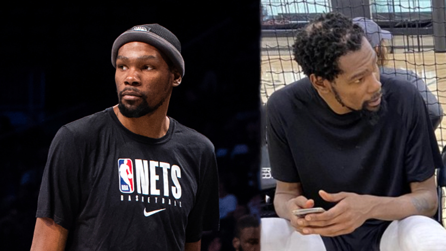 Kevin Durant lộ ảnh bị... hói và phản ứng cực gắt từ cộng đồng mạng