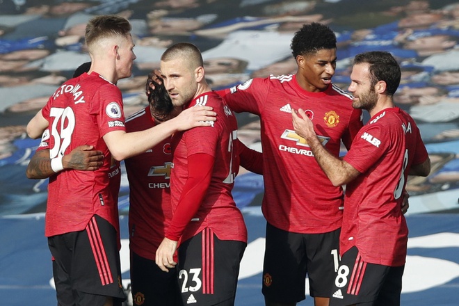 Video Highlight Everton vs MU, Ngoại hạng Anh 2020 hôm nay