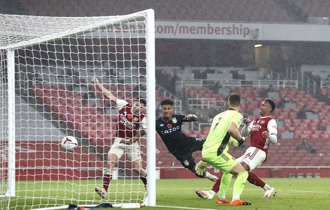 Video Highlight Arsenal vs Aston Villa, Ngoại hạng Anh 2020 đêm qua