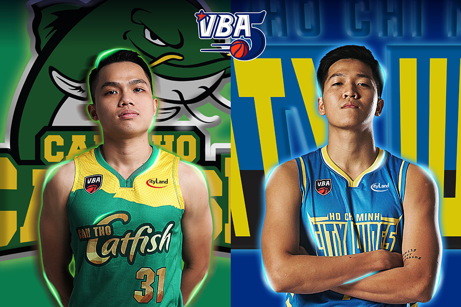 KẾT QUẢ Game 28 VBA 2020: Cantho Catfish 81-83 Ho Chi Minh City Wings