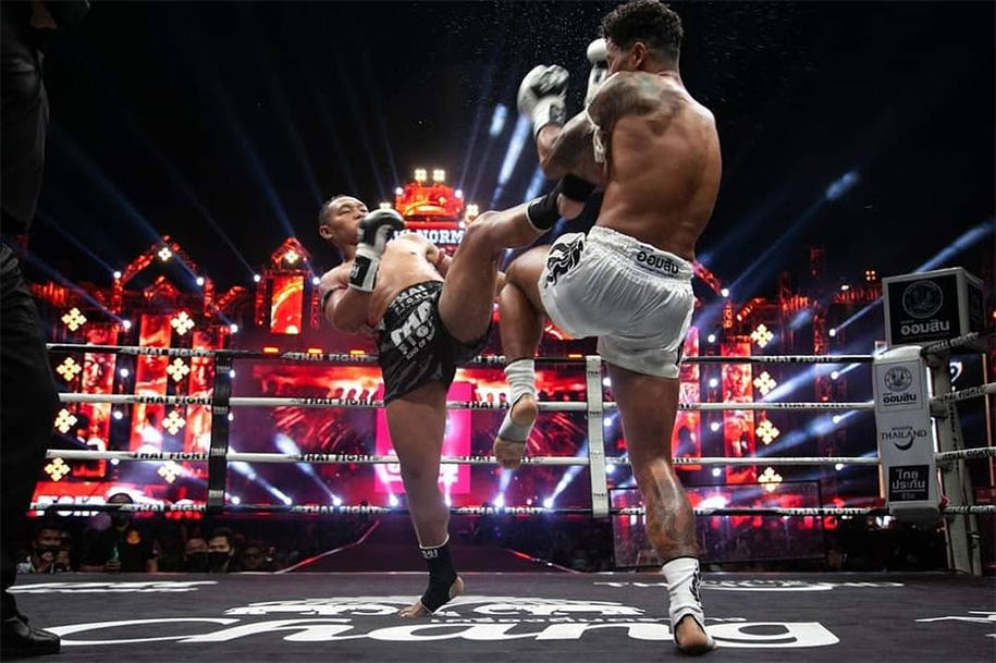 Full trận: Thánh Muay Saenchai thắng trận thứ 301 với phong độ phi phàm tuổi 40