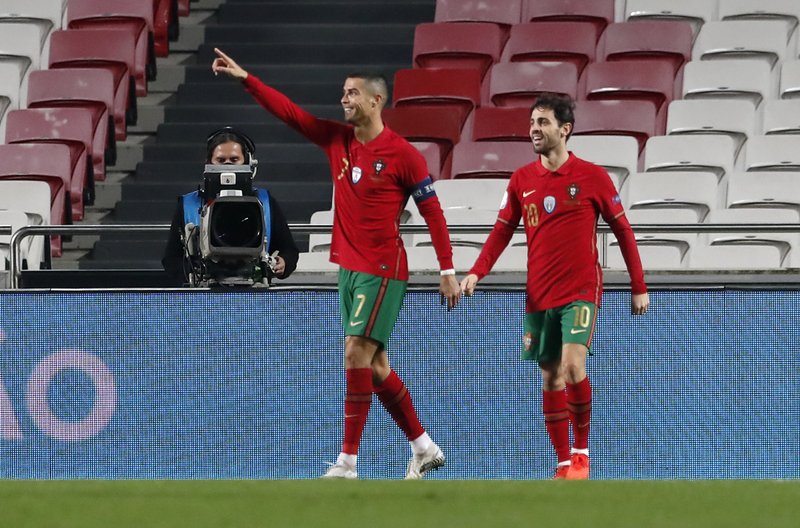 Video Highlight Bồ Đào Nha vs Andorra, giao hữu quốc tế 2020 đêm qua