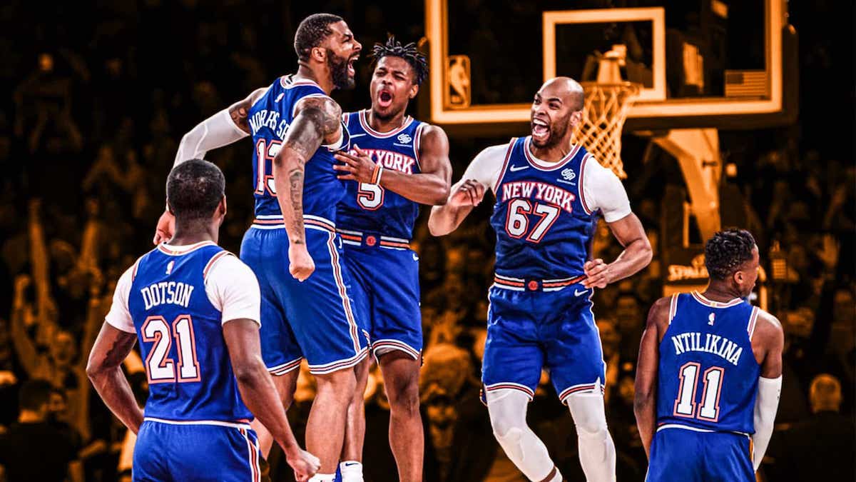 Thi đấu tệ hại nhưng vì sao New York Knick là đội bóng đắt giá nhất NBA 5 năm liên tục?