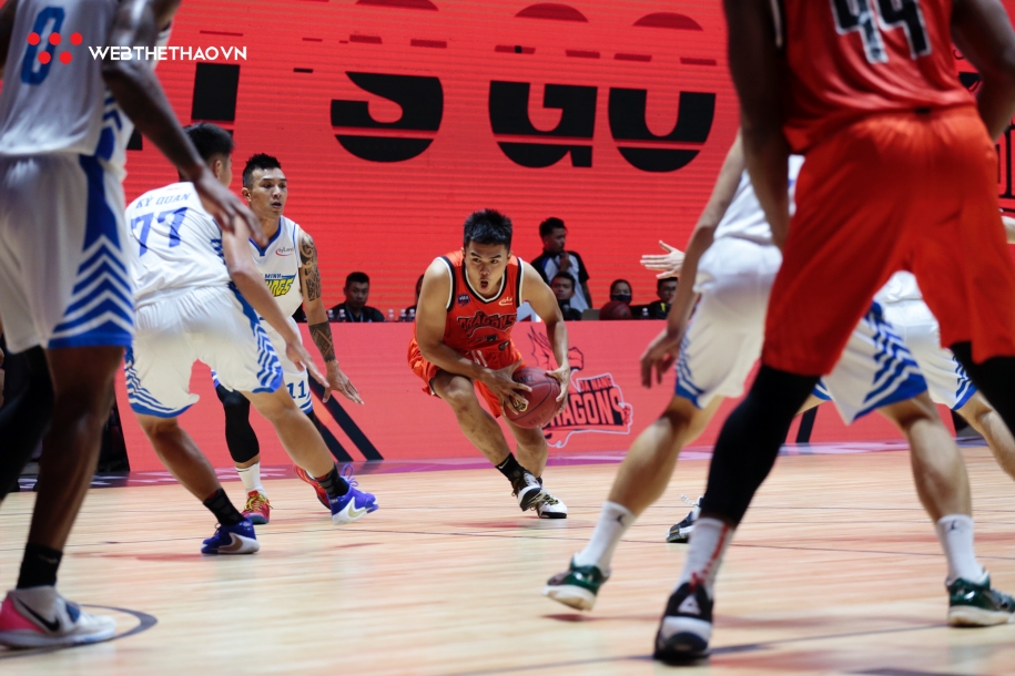 Kết quả bóng rổ VBA Game 32: Danang Dragons 89-81 HCM City Wings