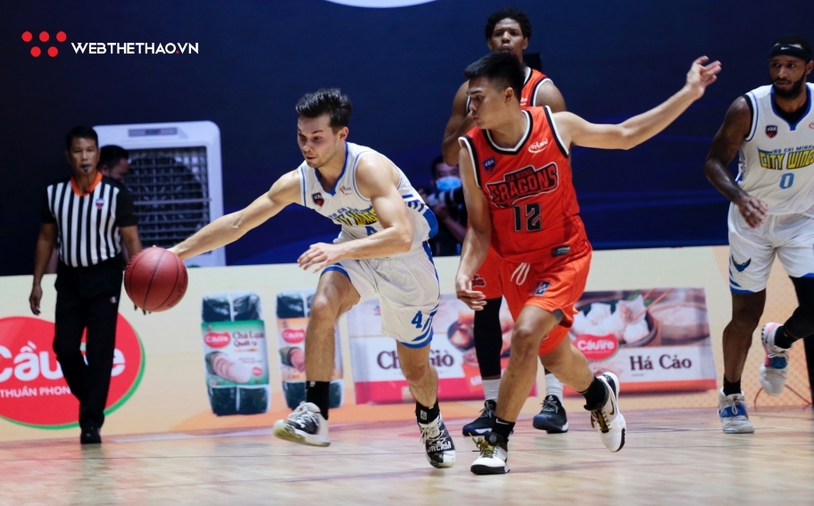 Xuất sắc đánh bại HCM City Wings, Danang Dragons nuôi tiếp giấc mơ Playoffs