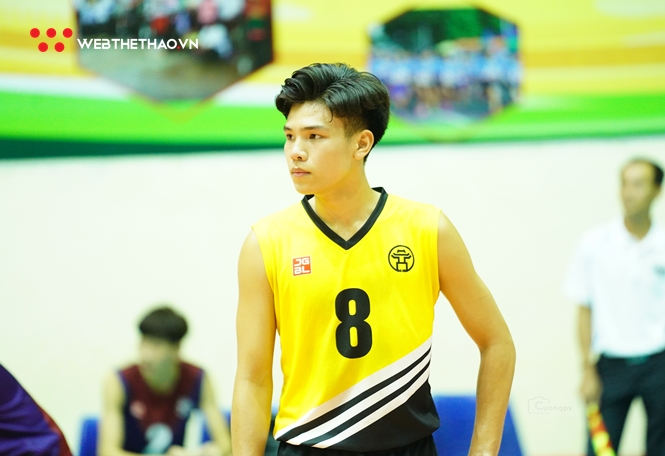 Những Hot boy Hà Nội làm xao xuyến phái đẹp tại giải bóng chuyền U23
