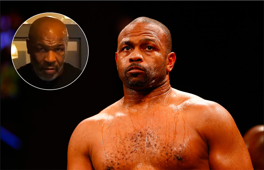 Roy Jones Jr cảnh báo sẽ ‘chơi tới bến’ nếu Mike Tyson có ý đánh knockout Roy Jones Jr cảnh báo sẽ ‘chơi tới bến’ nếu Mike Tyson có ý đánh knockout