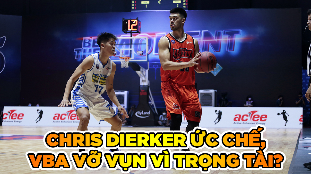 Án cấm trận cho Dierker từ tiếng còi nhạy cảm của trọng tài VBA