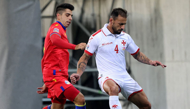 Nhận định Malta vs Andorra, 21h00 ngày 14/11, EUFA Nations League