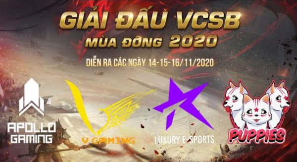 Kết quả VCSB Mùa Đông 2020 vòng chung kết 14/11: V Gaming vs Luxury