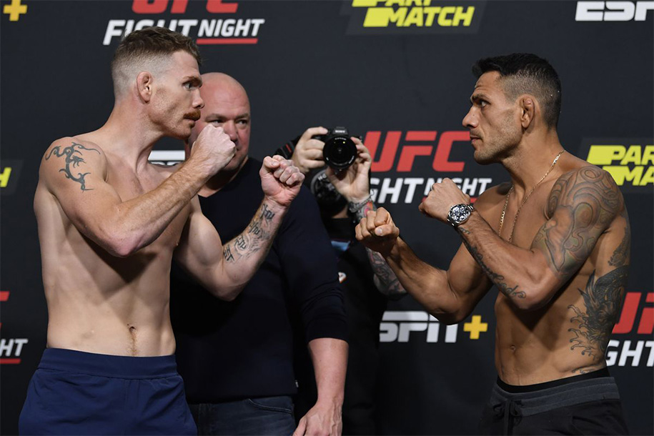 Nhận định UFC: ‘Mãnh long Ái Nhĩ Lan’ Paul Felder vs Cựu vương  Rafael Dos Anjos