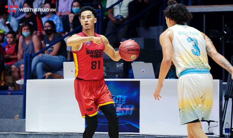 Juzang "bắt tay" Keyes, Saigon Heat nhấn chìm Nha Trang Dolphins