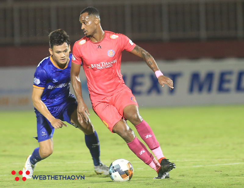 Ngoại binh hay nhất Sài Gòn gần với Viettel FC