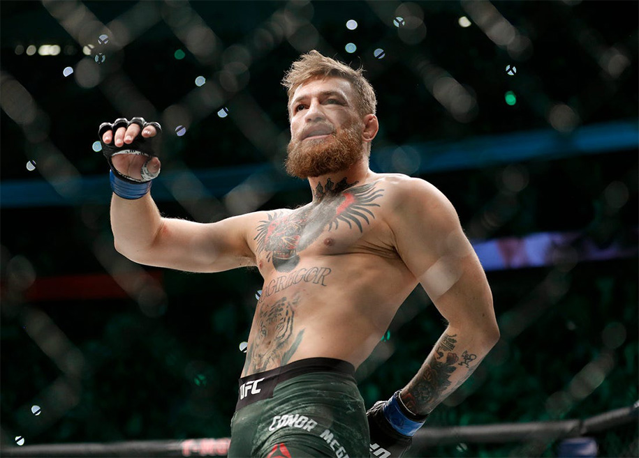 Conor McGregor nói về quan điểm xử trí antifan: ‘Đám đó còn chưa dám lên đài'