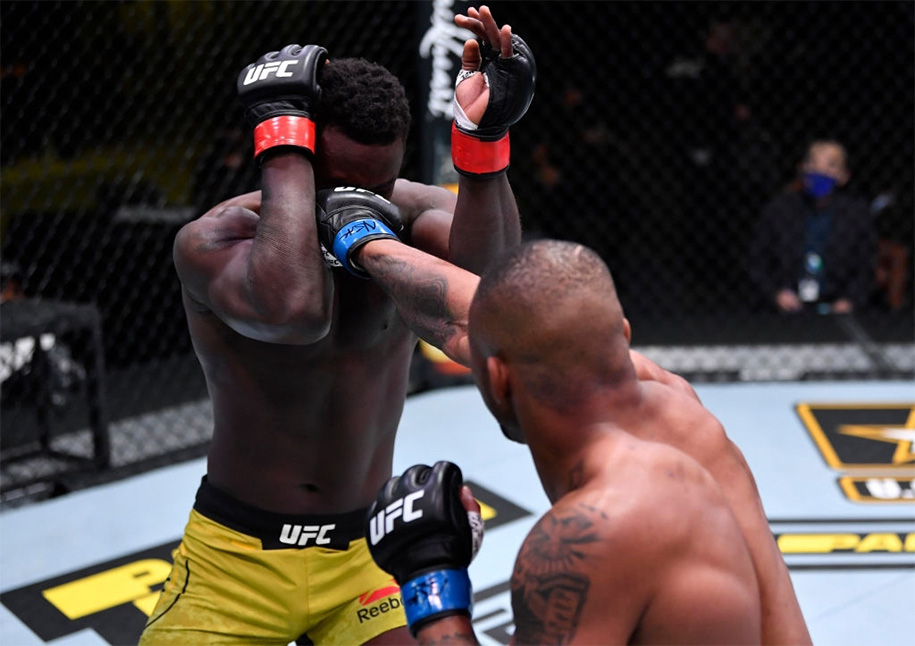 Giới MMA kinh ngạc vì cú knockout 30 giây từ tân binh UFC