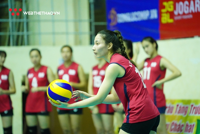 Theo chân Đặng Thu Huyền, chủ công Bích Phương khoác áo Đăk Lăk tại vòng 2