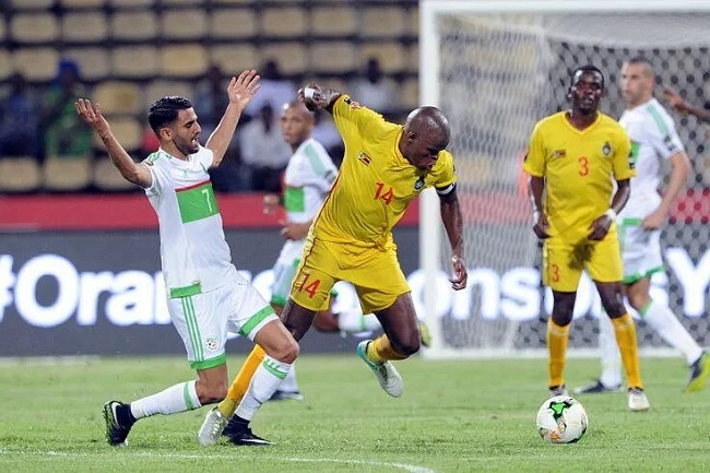 Kết quả Zimbabwe vs Algeria, video vòng loại CAN Cup 2021