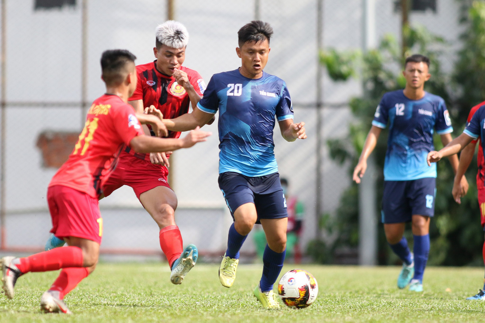 Kết quả Công An Nhân Dân vs Gia Định, video hạng Nhì Quốc gia 2020 hôm nay