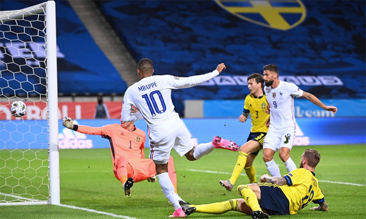 Nhận định, soi kèo Pháp vs Thụy Điển, 02h45 ngày 18/11, Nations League