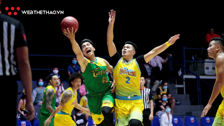 KẾT QUẢ bóng rổ VBA 2020: Nha Trang Dolphins 68-80 Cantho Catfish