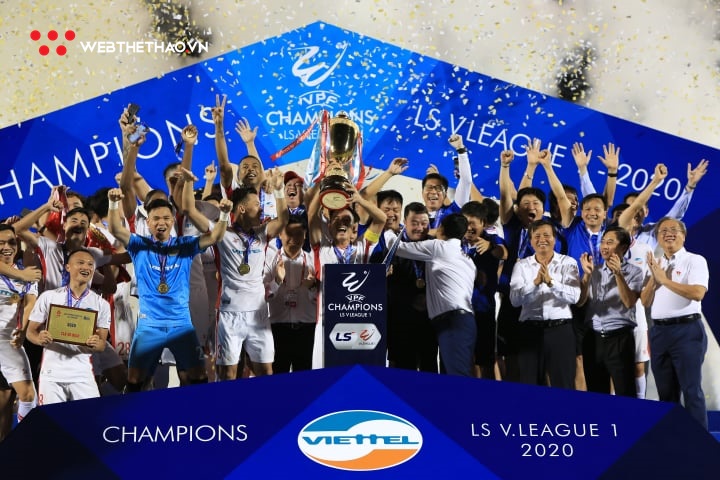 Chủ tịch FIFA gửi thư chúc mừng Viettel vô địch V-League