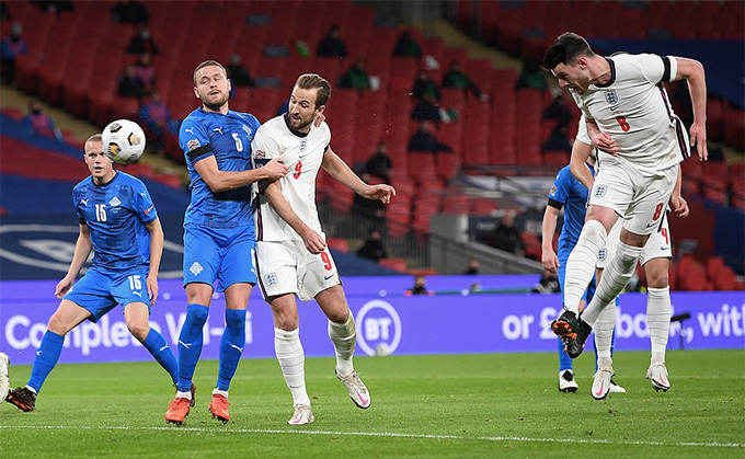 Video Highlight Anh vs Iceland, Nations League 2020 đêm qua