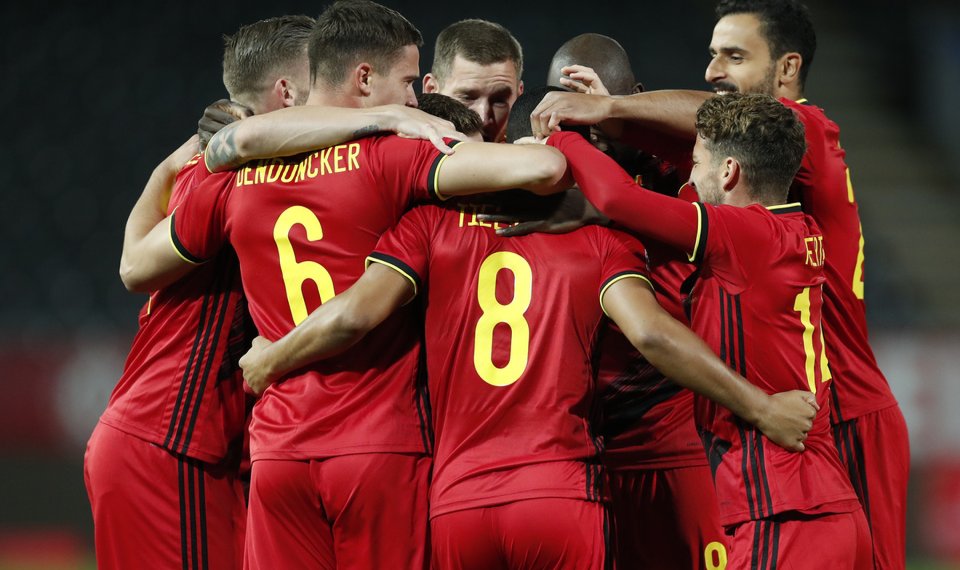 Video Highlight Bỉ vs Đan Mạch, Nations League 2020 đêm qua