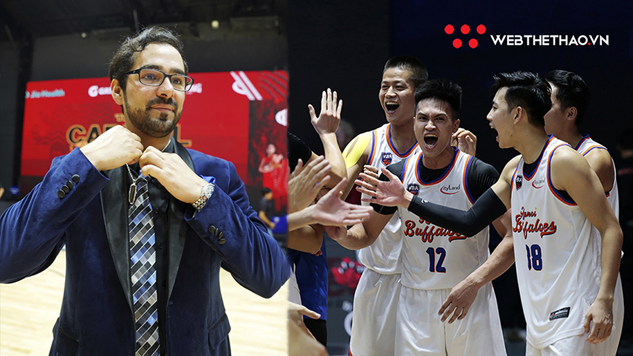Mất người thân, HLV Eric Weissling nén nỗi đau đưa Hanoi Buffaloes vào Playoffs