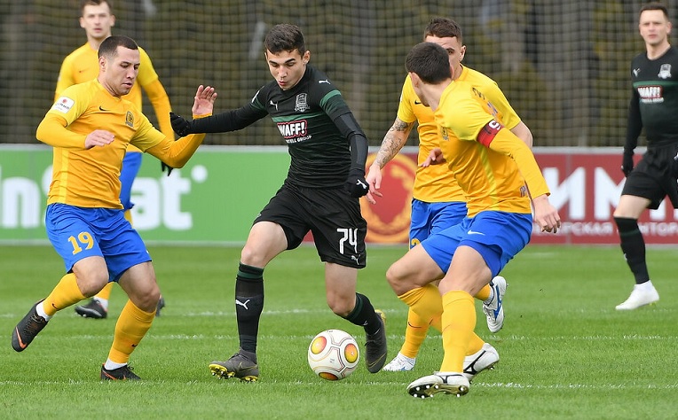 Kết quả U19 Krasnodar vs U19 Rotor Volgograd, video giải trẻ Nga 2020