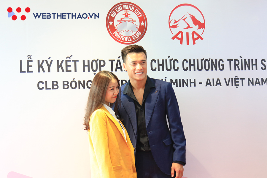 Bùi Tiến Dũng “hot” nhất sự kiện đặc biệt của CLB TP.HCM