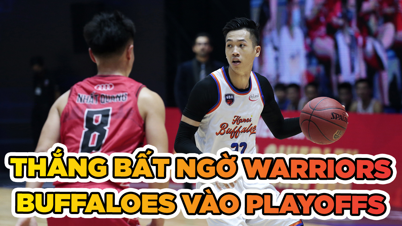Đại thắng kình địch, Hanoi Buffaloes tiến vào Playoffs