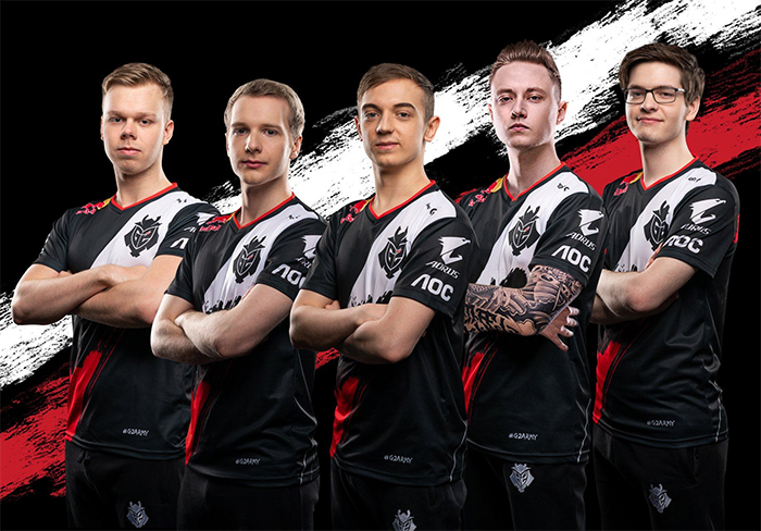 Đội hình G2 Esports LoL 2021: Hoàn thiện Dream Team với Rekkles