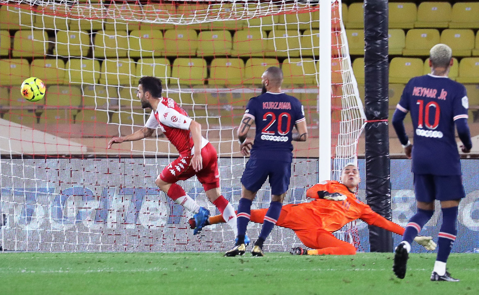 Video Highlight Monaco vs PSG, Ligue 1 2020 đêm qua