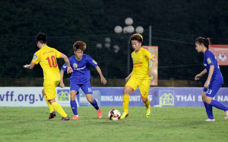 Kết quả Phong Phú Hà Nam vs Thái Nguyên, video bóng đá nữ VĐQG 2020