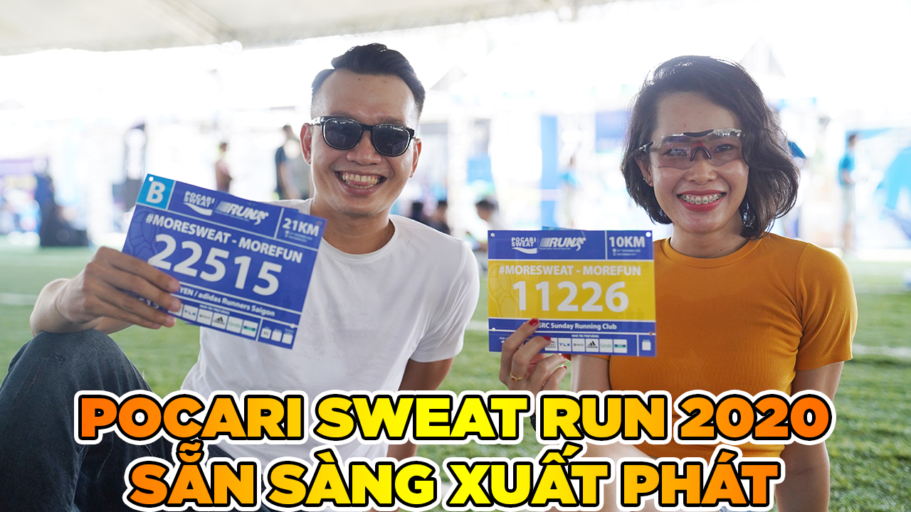 Pocari Sweat Run 2020: Racekit và BIB đến tay runner, sẵn sàng xuất phát