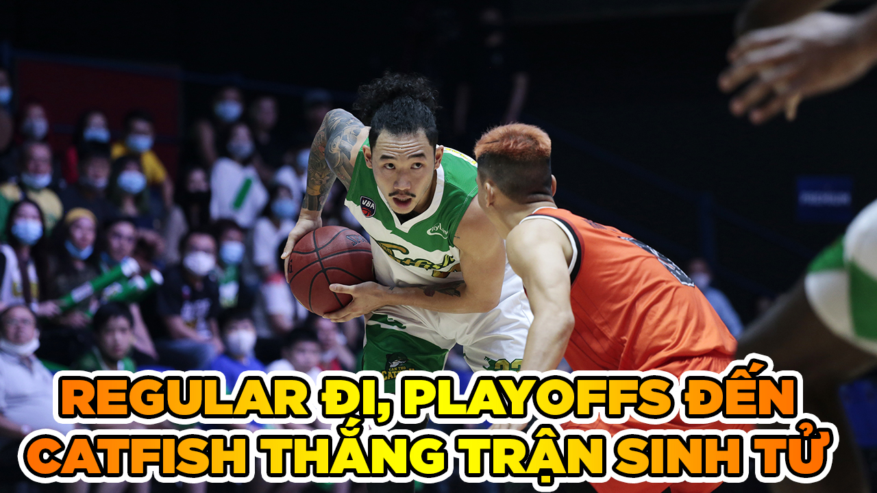 Cantho Catfish thắng trận sinh tử trước Danang Dragons để vào Playoffs