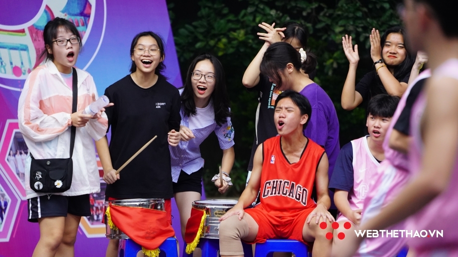"Lợi thế sân nhà": VSBL tạo nên khái niệm mới của bóng rổ học sinh
