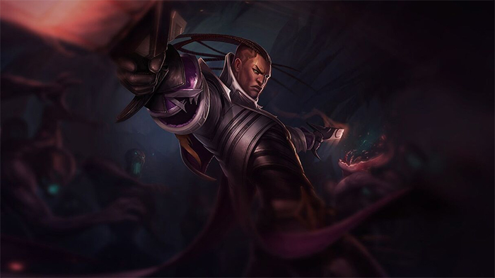 Bảng ngọc và cách lên đồ Lucian Build mùa 14