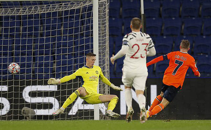 Lịch trực tiếp Bóng đá TV hôm nay 24/11: MU vs Istanbul Basaksehir