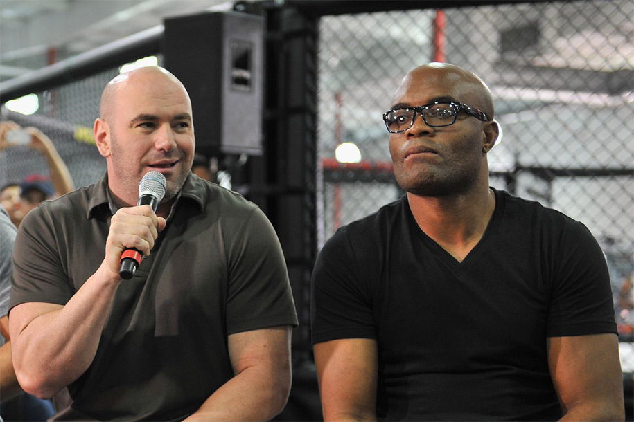 Anderson Silva bóng gió chuyện bị Dana White ép giải nghệ?