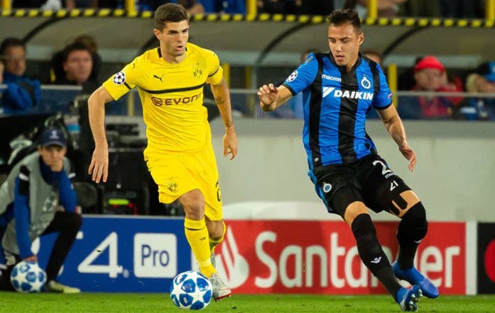 Nhận định Dortmund vs Club Brugge, 03h00 ngày 25/11, Cúp C1