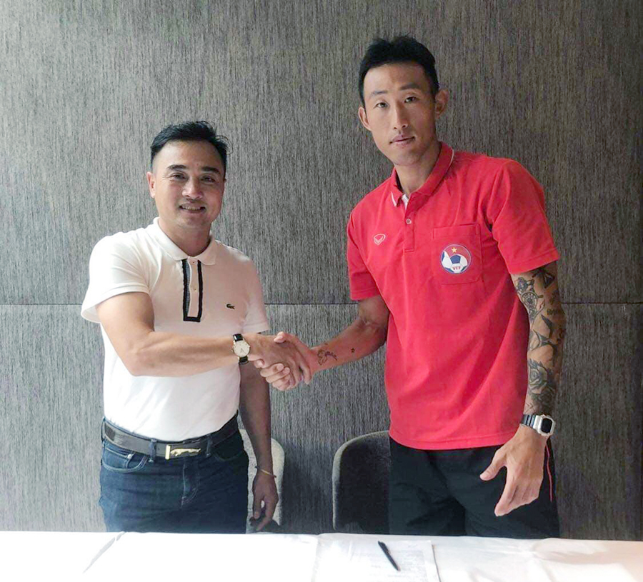 Tân binh V.League Bình Định FC chiêu mộ trung vệ "thép" của Sài Gòn