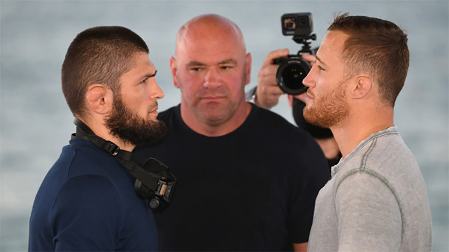 Dana White gặp trực tiếp đàm phán với Khabib: Quyết không tay trắng trở về
