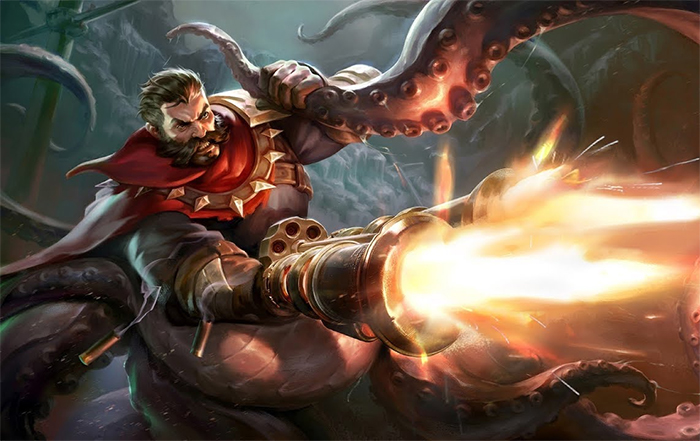 Bảng ngọc v&agrave; c&aacute;ch l&ecirc;n đồ Graves Build m&ugrave;a 14
